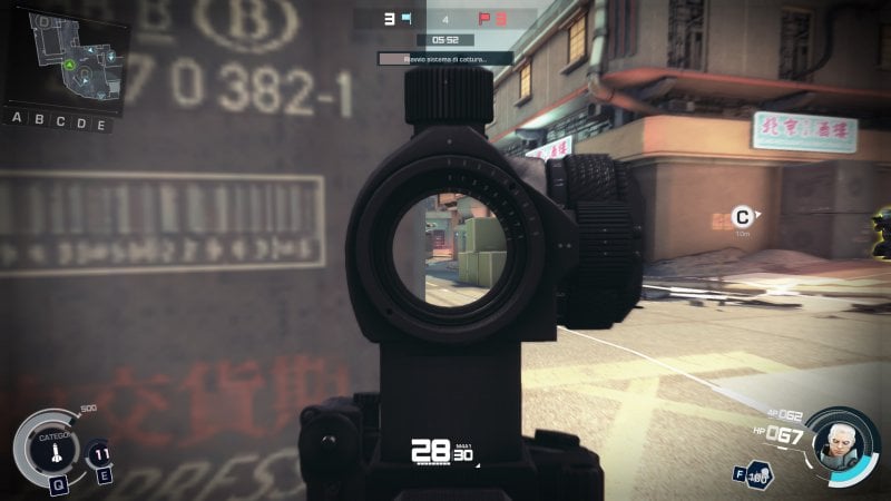 Ghost in the Shell: Stand Alone Complex - First Assault Online