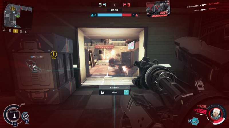 Ghost in the Shell: Stand Alone Complex - First Assault Online