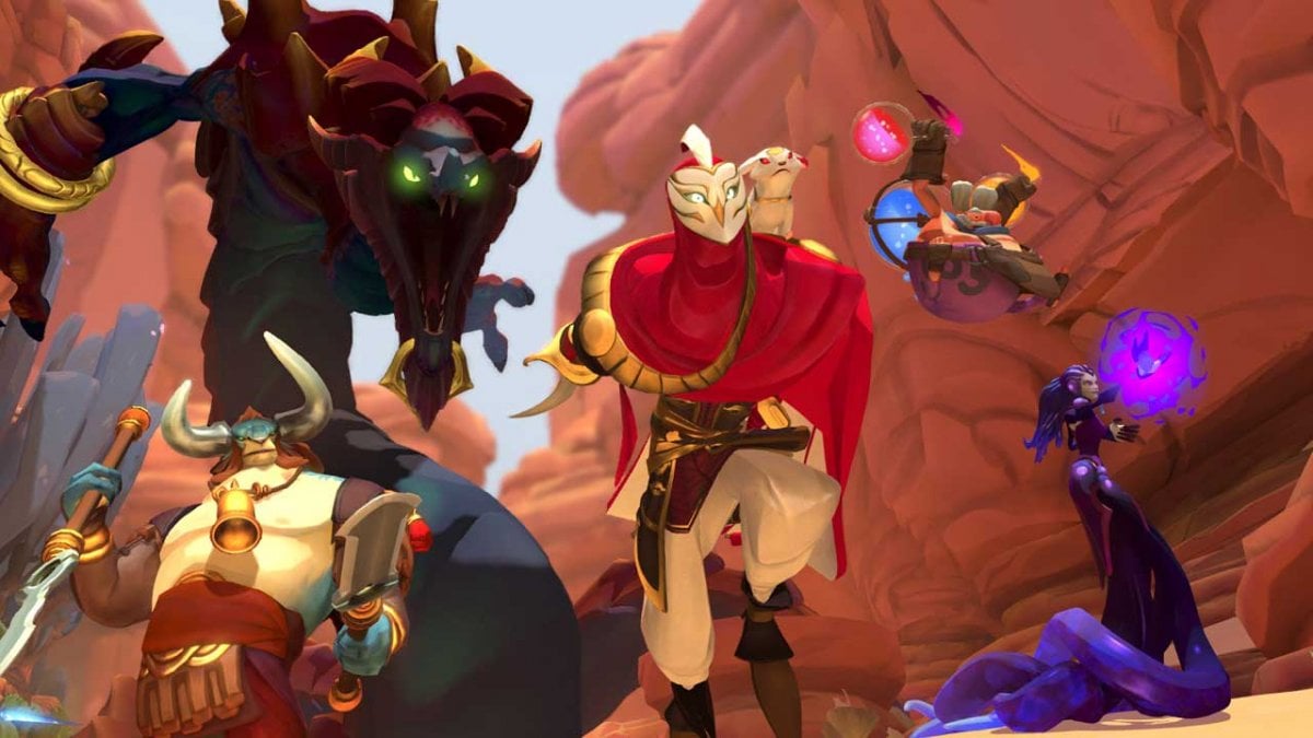 Gigantic は MOBA のルールを書き換えようとしている