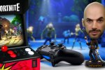 Tommaso Valentini costruisce fortezze nella Sala Giochi dedicata a Fortnite - Notizia