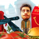 Torniamo nel mondo virtuale di SUPERHOT VR nella replica del Pranzo di venerdì scorso