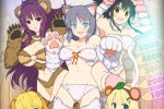 Peach Ball: Senran Kagura, il nuovo video promozionale è decisamente sexy - Video