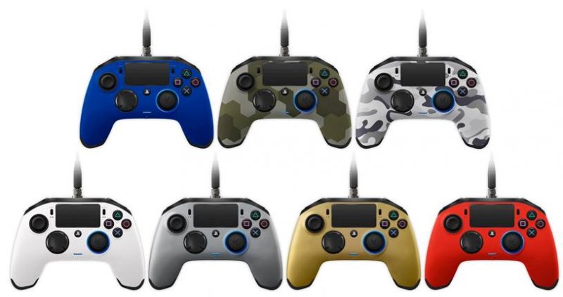 Nacon presenta le edizioni colorate del Revolution Pro Controller