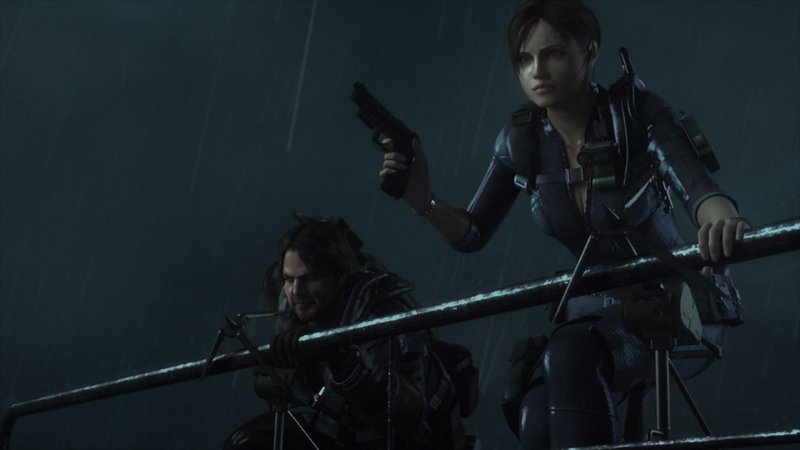 Crociera di sangue in Resident Evil: Revelations Crociera di sangue in Resident Evil: Revelations