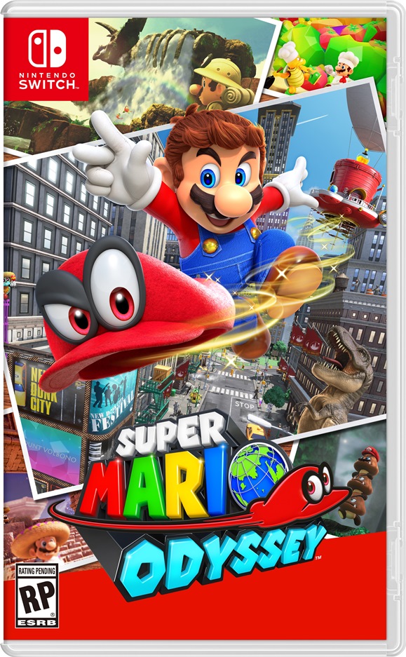 Nintendo rimuove il Mario in stile messicano dalla copertina di Super Mario Odyssey Nintendo rimuove il Mario in stile messicano dalla copertina di Super Mario Odyssey