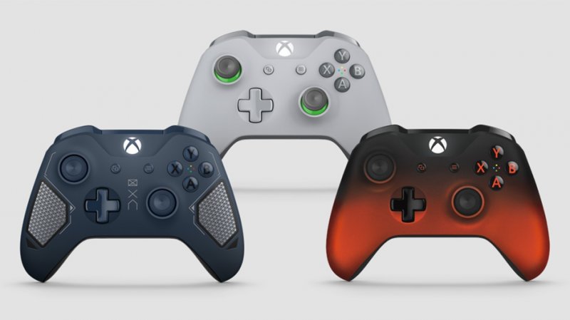 Microsoft ha presentato tre nuovi modelli di controller per Xbox One e un adattatore wireless per Windows 10 Microsoft ha presentato tre nuovi modelli di controller per Xbox One e un adattatore wireless per Windows 10