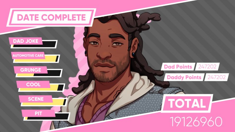 Dream Daddy: A Dad Dating Simulator