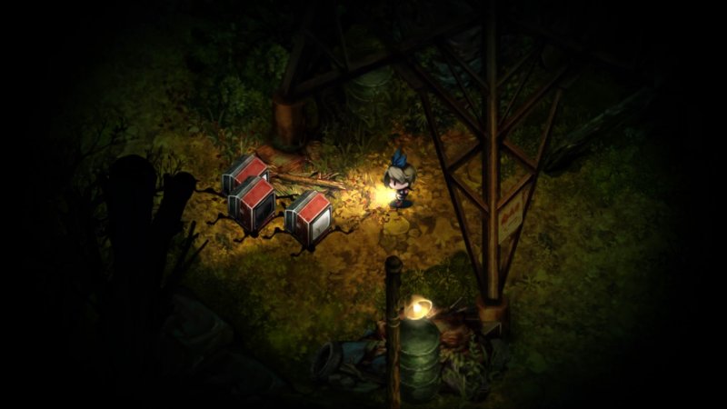 Vincere la paura del buio nella recensione di Yomawari: Midnight Shadows
