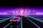 Il racing in stile 'futuristico anni 80' Neon Drive è in arrivo su PC e PlayStation 4 - Notizia