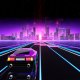 Il racing in stile "futuristico anni 80" Neon Drive è in arrivo su PC e PlayStation 4