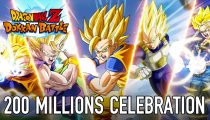 Dragon Ball Z Dokkan Battle - Trailer dei 200 milioni di download