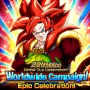 Dragon Balll Z Dokkan Battle festeggia i 200 milioni di download