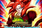 Dragon Balll Z Dokkan Battle festeggia i 200 milioni di download - Notizia