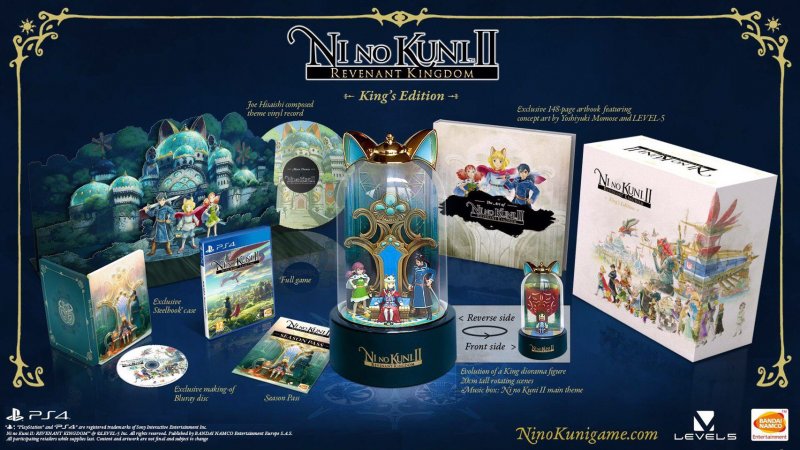Annunciate le edizioni speciali di Ni No Kuni II: Il Destino di un Regno