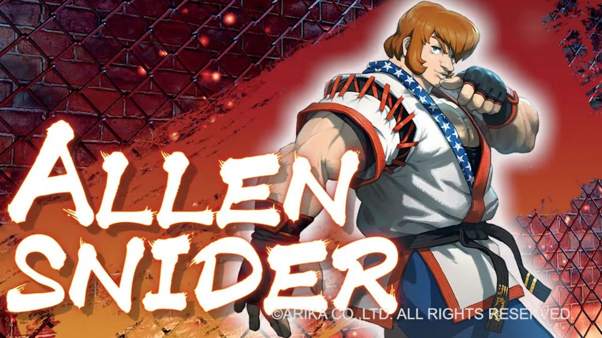 Allen Snider of Street Fighter ExはArikaの新しい格闘ゲームに出席します。