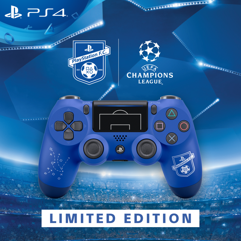 Annunciato il DualShock 4 PlayStation F.C. in edizione limitata