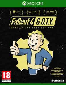 Fallout 4: Game of the Year Edition per Xbox One