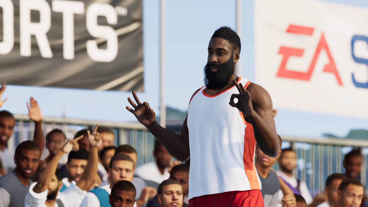 NBA Live 18的發行日期宣布，詹姆斯·哈登（James Harden）是封面運動員