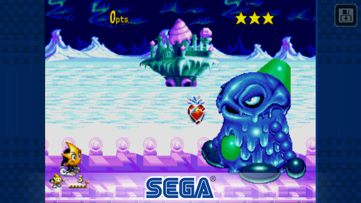 Ristar for Mega Drive は SEGA Forever プログラムに追加された新しいゲームです