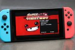 La versione Nintendo Switch di Super Meat Boy ha totalizzato numeri molto vicini a quelli dell'esordio su Xbox 360 - Notizia