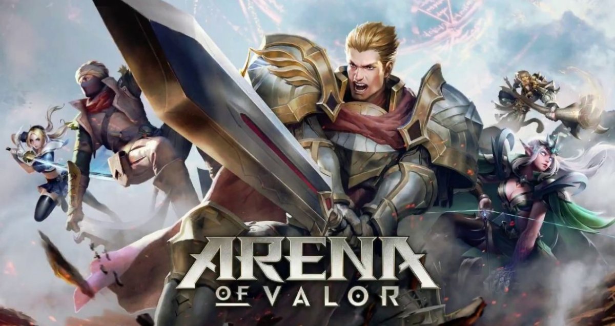 App Store和Google Play可以從今天開始使用MOBA Mobile Arena