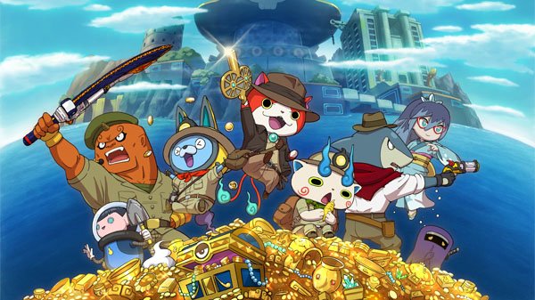Yo-kai Watch Busters 2: Treasure Legend Banbaraya