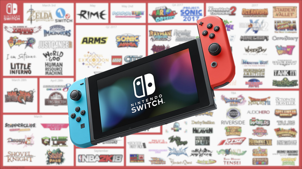La seconda metà del 2017 su Switch