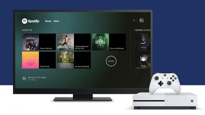 Spotify è ora disponibile anche su Xbox One