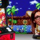 Andiamo a caccia di anelli nella Sala Giochi di Sonic Mania