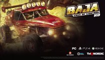 Baja: Edge of Control HD - Trailer con la data di lancio