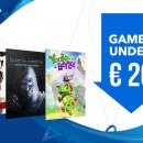 The Witcher 3, Yooka-Laylee e L'Ombra di Mordor fra i giochi a meno di 20 euro su PlayStation Store