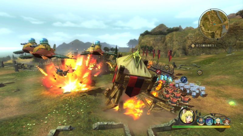 Ni no Kuni II diventa un gestionale nella demo della Gamescom 2017