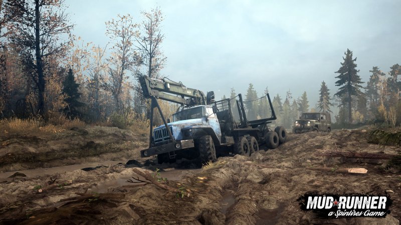 Análise: Spintires: MudRunner (Multi) é uma excelente experiência