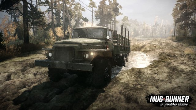Spintires: MudRunner