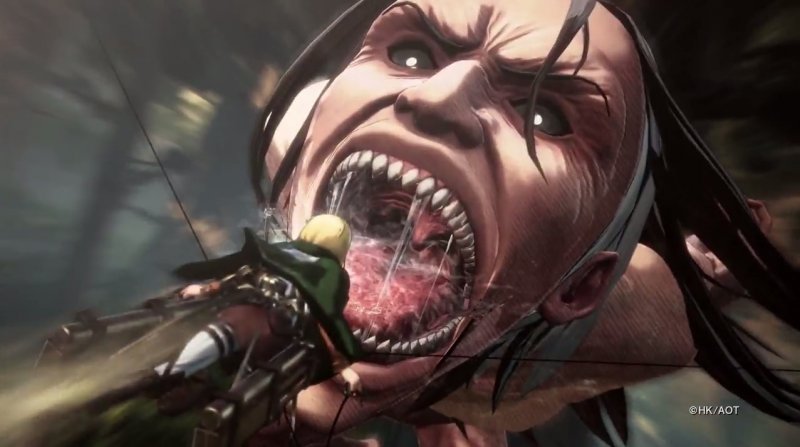 Promesse titaniche per Attack on Titan 2