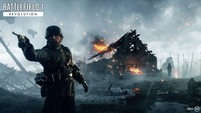 Battlefield 1 Revolution