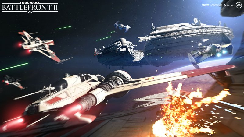 Abbiamo provato la modalità di Star Wars Battlefront II per gli amanti di Rogue Squadron Abbiamo provato la modalità di Star Wars Battlefront II per gli amanti di Rogue Squadron