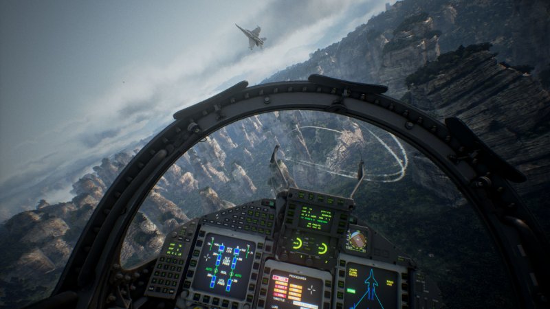 Ace Combat 7: Leggiadri nel cielo tra fulmini e gelo Ace Combat 7: Leggiadri nel cielo tra fulmini e gelo