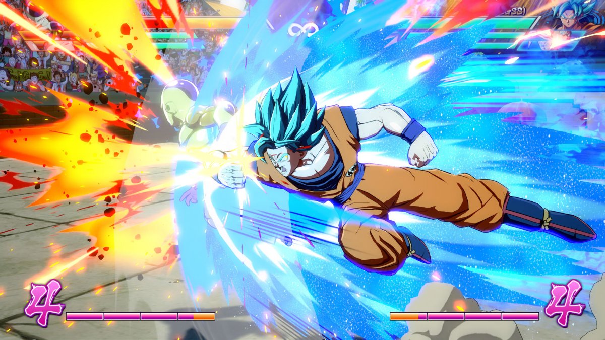 スーパーサイヤンブルー悟空とベジータは、ドラゴンボールファイターの新しい予告編に現れます
