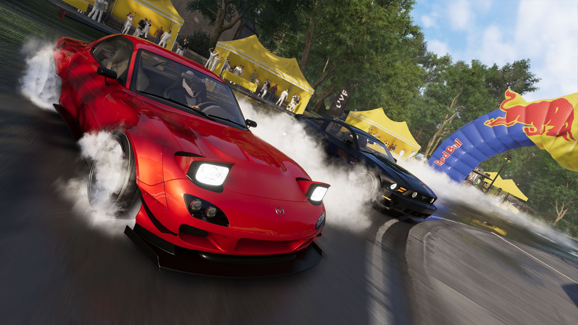 The crew 2 тойота