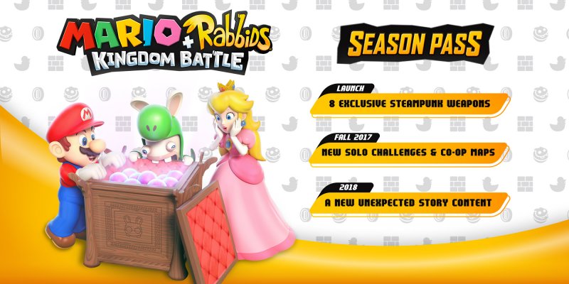 Mario + Rabbids: Kingdom Battle