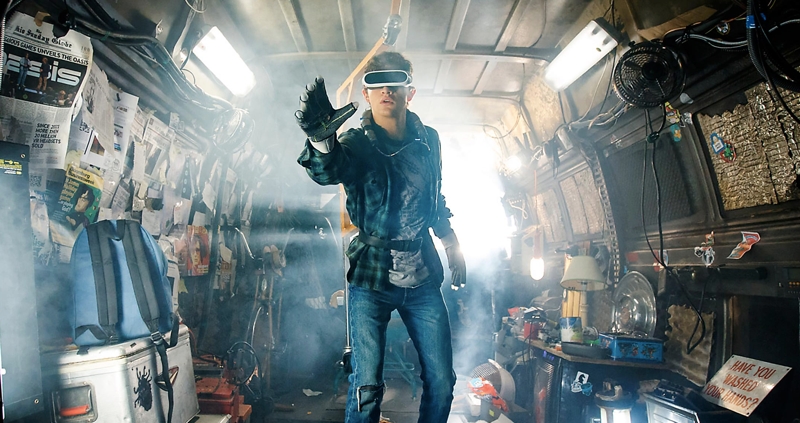 Primo trailer in italiano per Ready Player One, il film tratto dall'omonimo romanzo di Ernest Cline Primo trailer in italiano per Ready Player One, il film tratto dall'omonimo romanzo di Ernest Cline