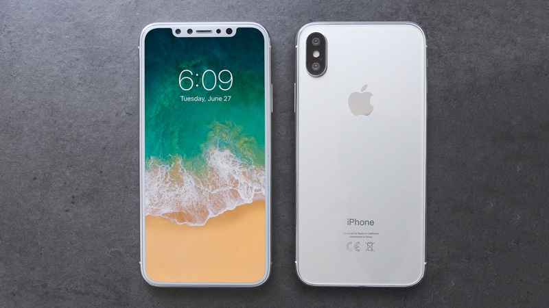 iPhone 8 potrebbe partire da 999 dollari per il modello da 64 GB