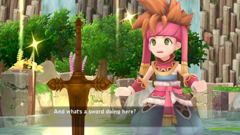 Il remake di Secret of Mana sarà mostrato in versione giocabile al PAX West 2017 Il remake di Secret of Mana sarà mostrato in versione giocabile al PAX West 2017