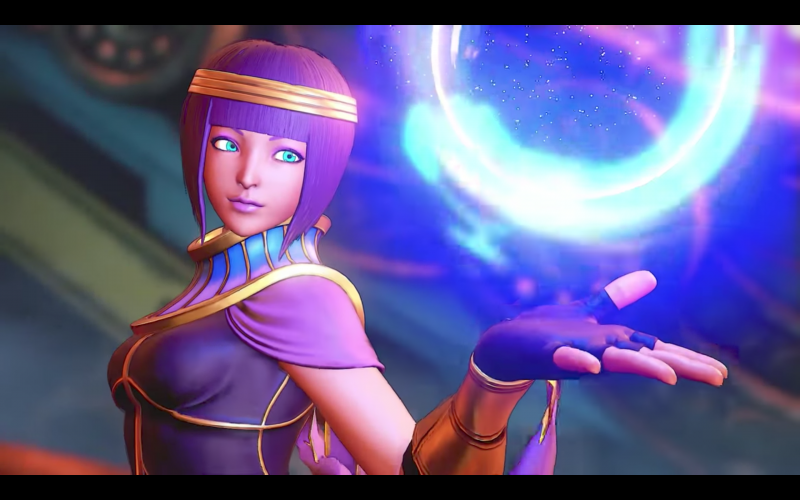 Menat si aggiunge al cast di Street Fighter V, nuova combattente in arrivo il 29 agosto