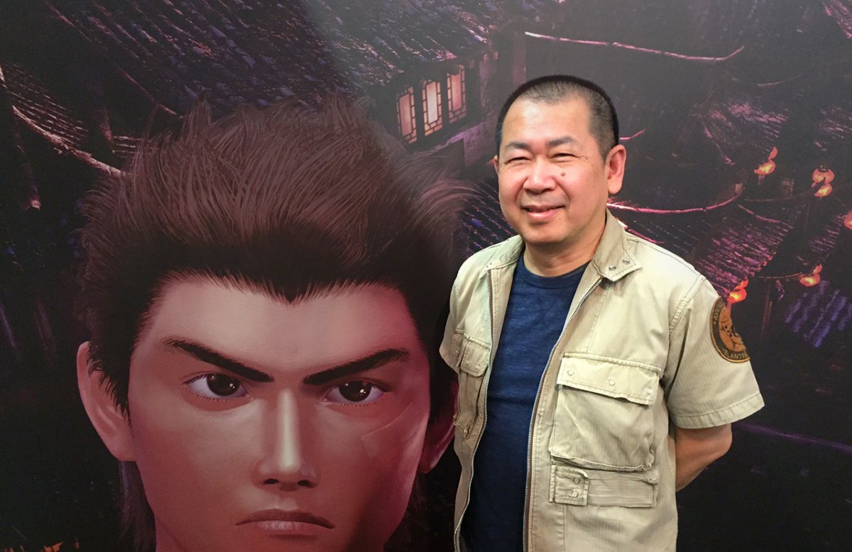 Yu Suzuki告訴我們有關Shenmue III的偉大賭注