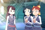 Vediamo il filmato di apertura di Little Witch Academia: Chamber of Time - Video