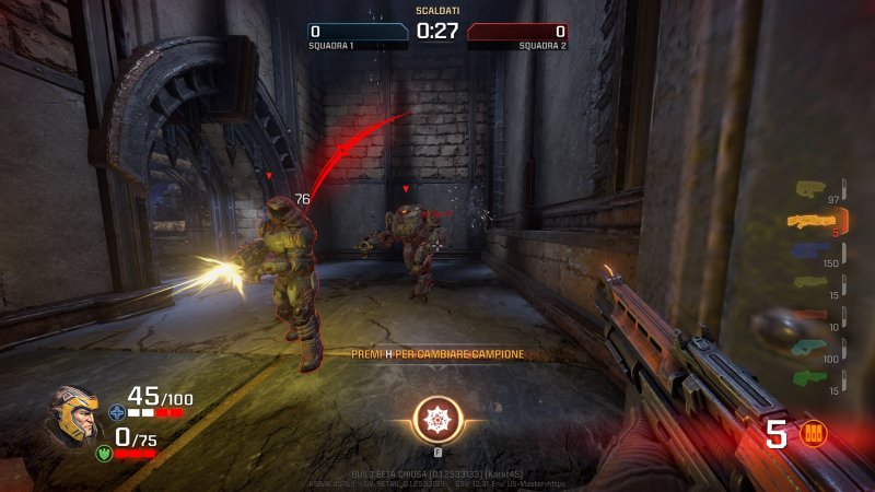 La natura ambigua di Quake Champions 