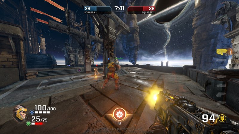 La natura ambigua di Quake Champions 