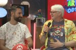 Super Mario Odyssey giocato alla Gamescom 2017 in compagnia di Charles Martinet - Notizia